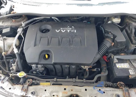 2009 Toyota Corolla Le z USA, uszkodzony, nr VIN 1NXBU40E39Z016923